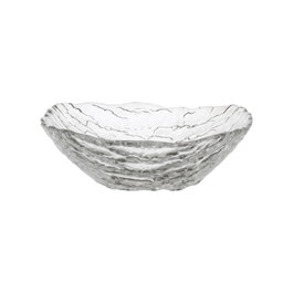 Avet Bol Cuadrado Anna 15x15 cm, Altura 6 cm, Capacidad 180 ml (Pack de 6 Unidades)